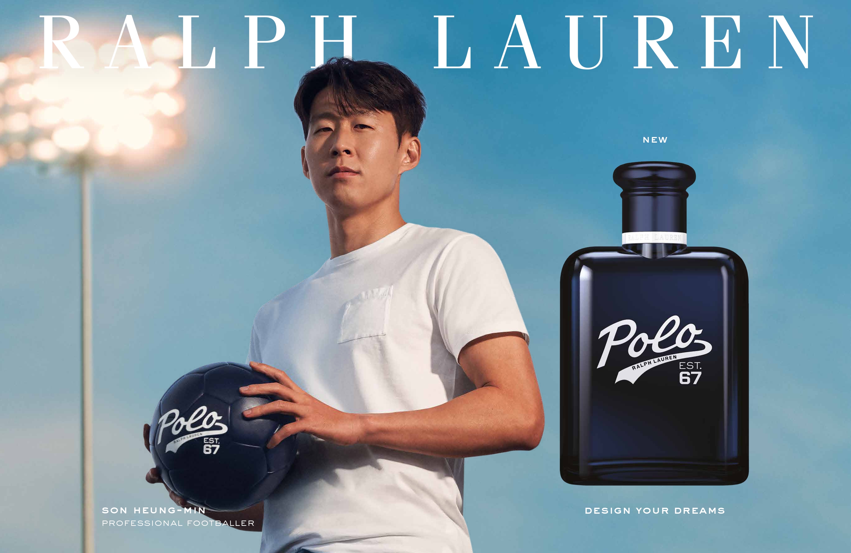 손흥민 향수 모델로 '랄프로렌프래그런스' 글로벌 앰배서더에 선정 27-Image